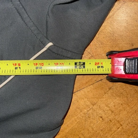 Womens Lauren Active Ralph Lauren full zip grey jacket XL - Picture 12 of 13